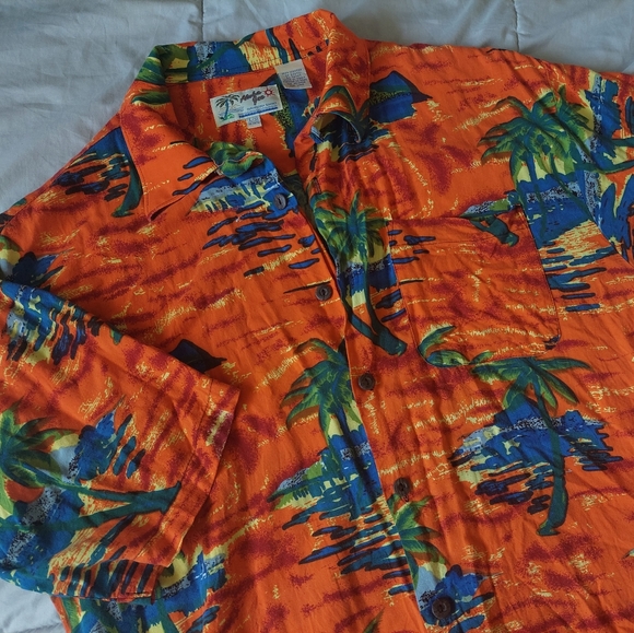 Vintage aloha joe hawaiian shirt - Picture 5 of 7